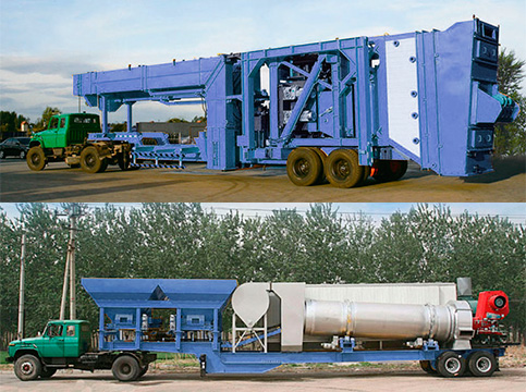 Мобильный АБЗ Ca-Long CLY-1500 в Давлеканове
